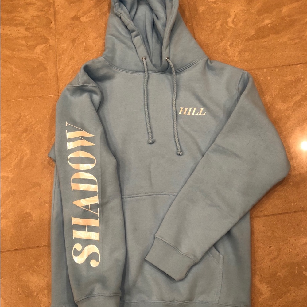 Blue shadow hill hoodie!